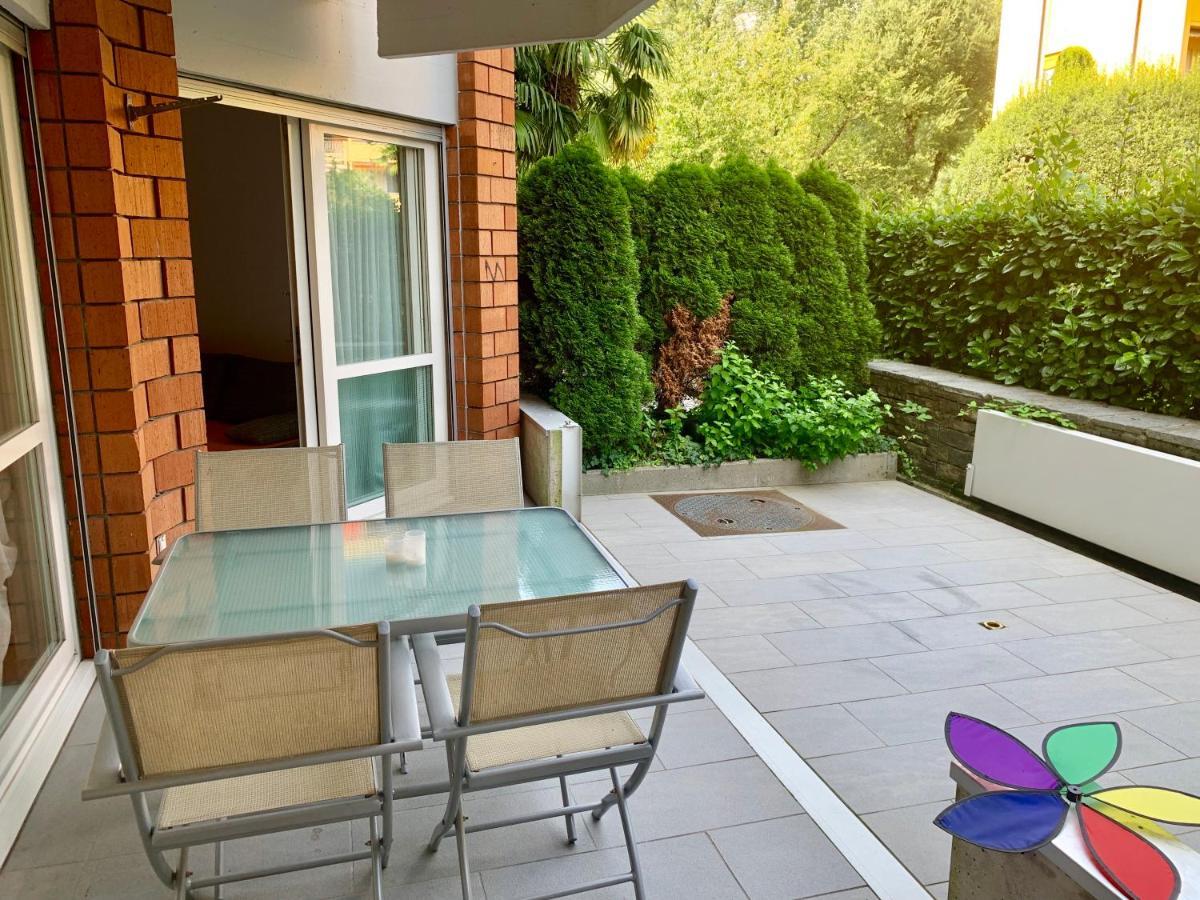 Apartment Locarno-Lido Екстериор снимка